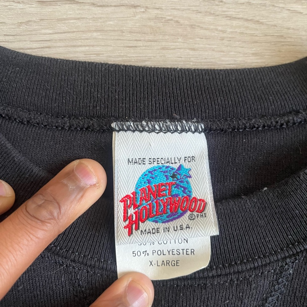 Black Planet Hollywood Beverly Hills Crewneck Sweater - Picture 3 of 5